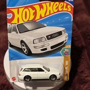 White Toy Car